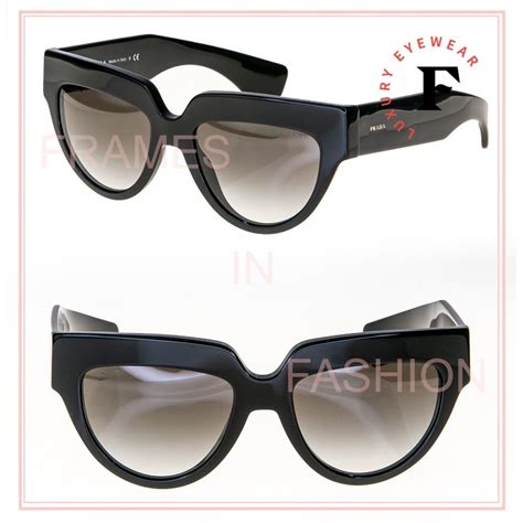 prada sunglasses poeme black|PRADA Women's Black Sunglasses .